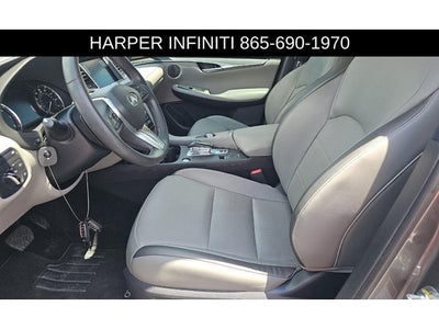 2023 INFINITI QX50 LUXE