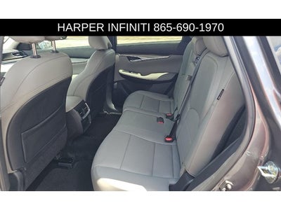 2023 INFINITI QX50 LUXE