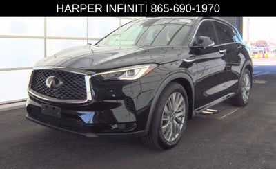 2023 INFINITI QX50 LUXE