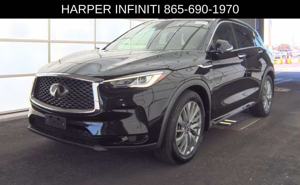 2023 INFINITI QX50 LUXE