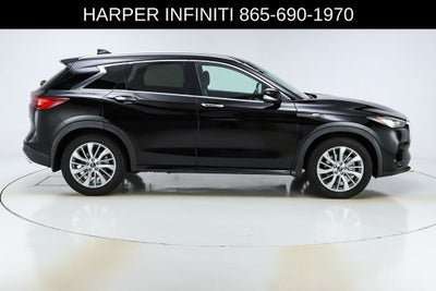 2023 INFINITI QX50 LUXE