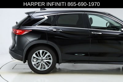 2023 INFINITI QX50 LUXE