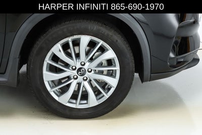 2023 INFINITI QX50 LUXE