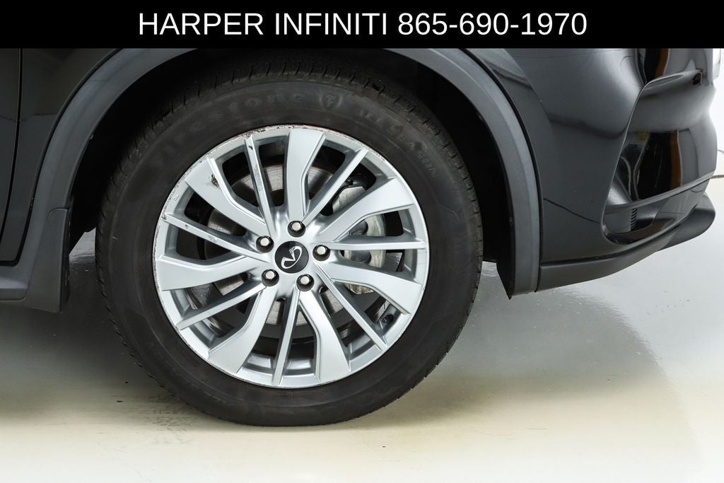 2023 INFINITI QX50 LUXE