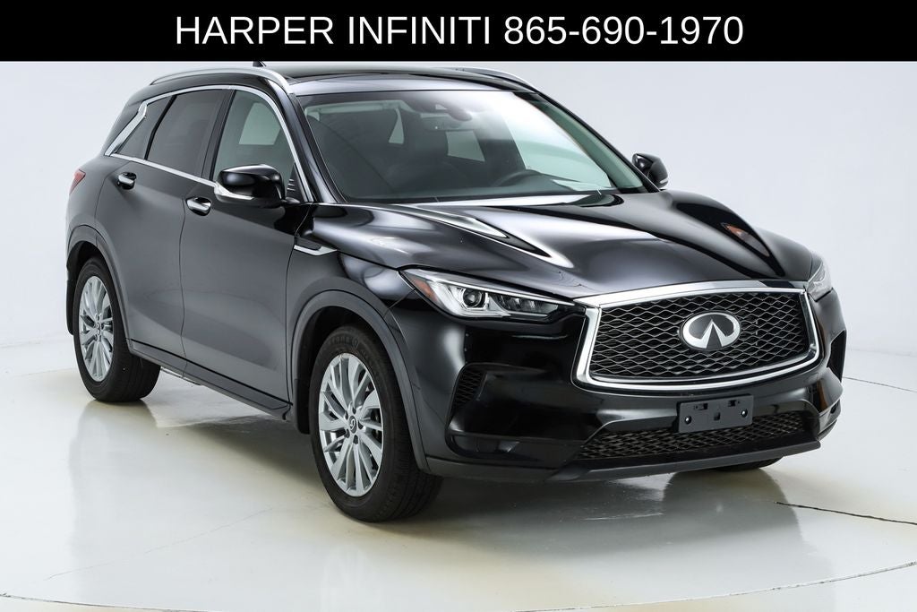 2023 INFINITI QX50 LUXE