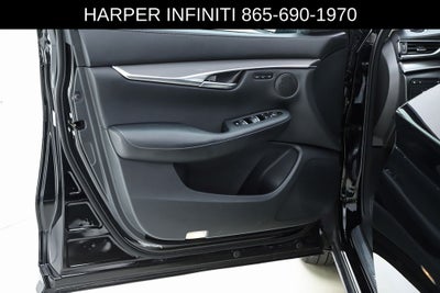 2023 INFINITI QX50 LUXE