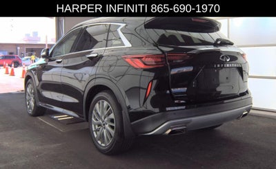 2023 INFINITI QX50 LUXE