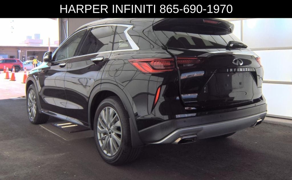 2023 INFINITI QX50 LUXE