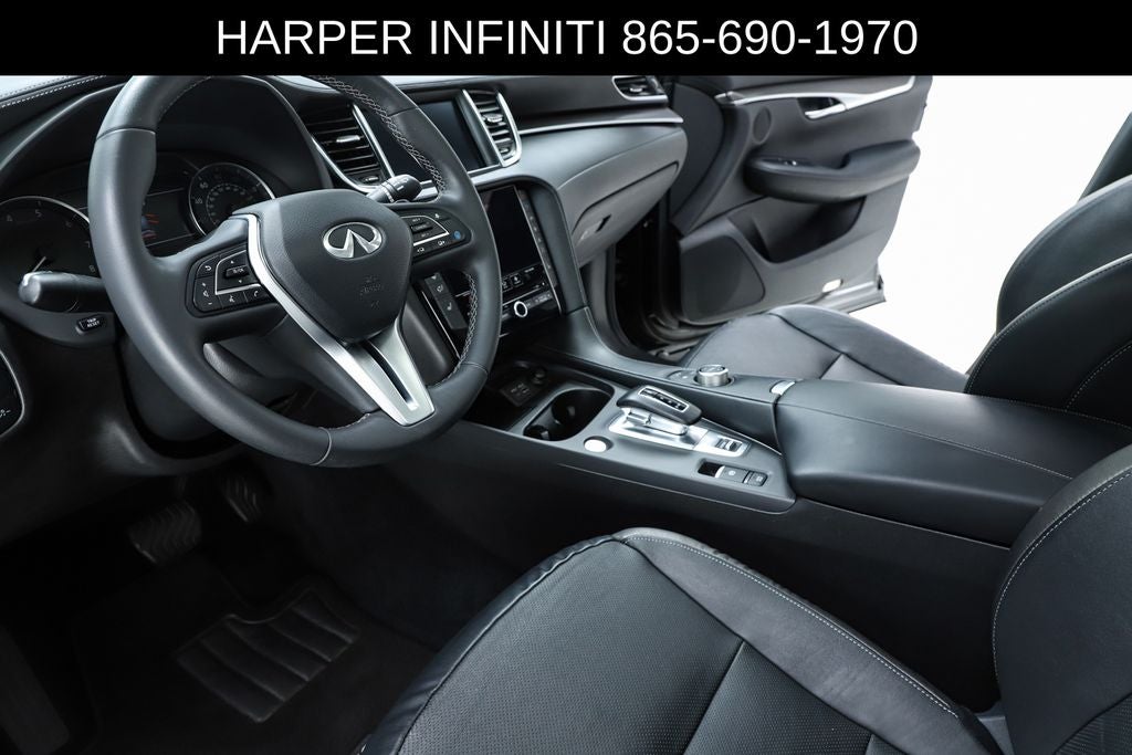 2023 INFINITI QX50 LUXE
