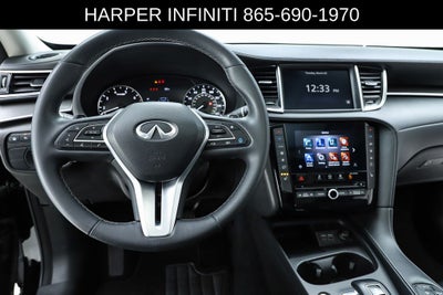 2023 INFINITI QX50 LUXE