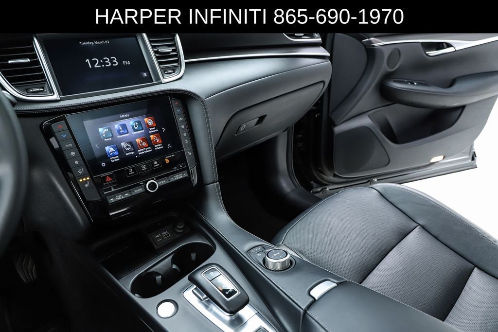 2023 INFINITI QX50 LUXE