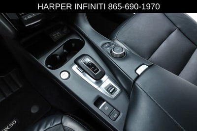 2023 INFINITI QX50 LUXE