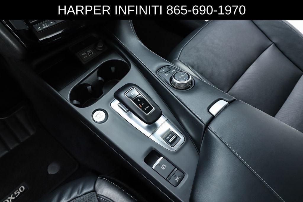 2023 INFINITI QX50 LUXE