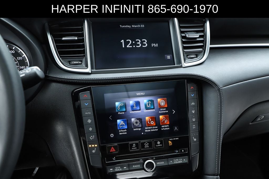 2023 INFINITI QX50 LUXE