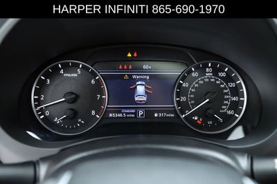 2023 INFINITI QX50 LUXE