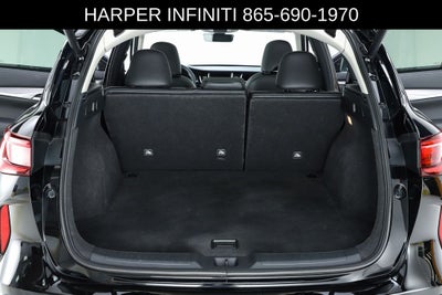 2023 INFINITI QX50 LUXE