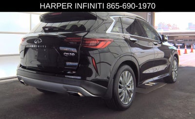 2023 INFINITI QX50 LUXE