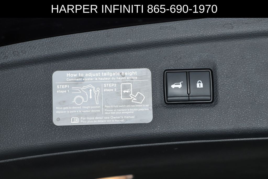 2023 INFINITI QX50 LUXE