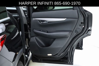 2023 INFINITI QX50 LUXE