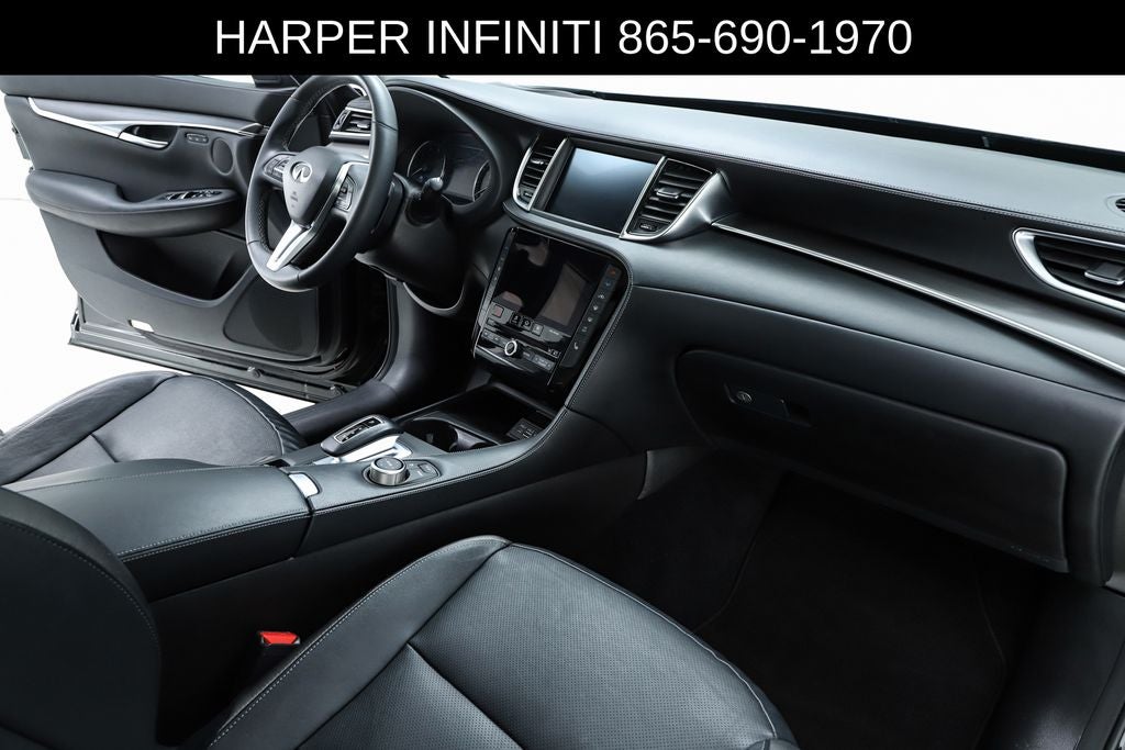 2023 INFINITI QX50 LUXE