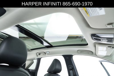 2023 INFINITI QX50 LUXE