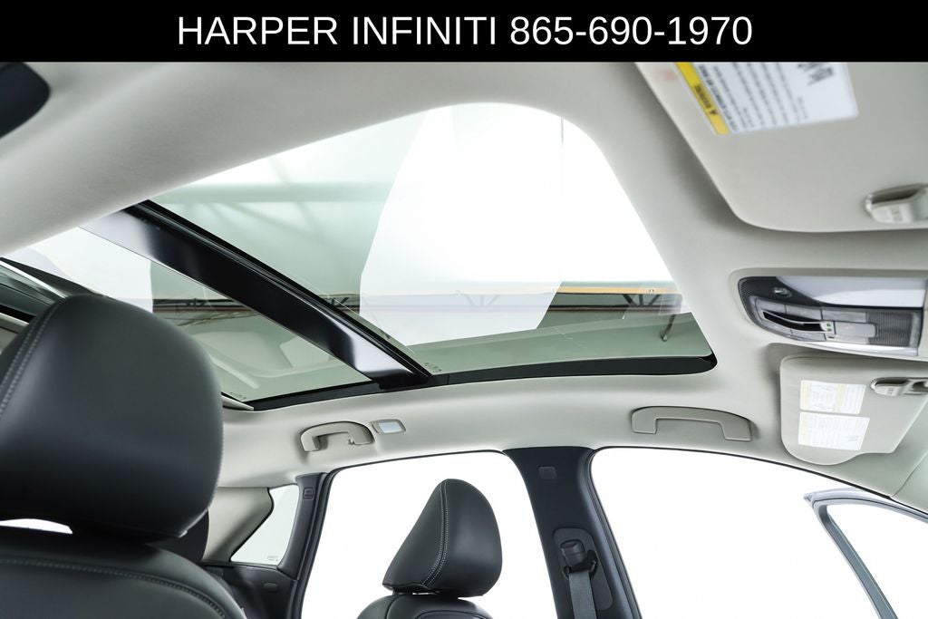 2023 INFINITI QX50 LUXE