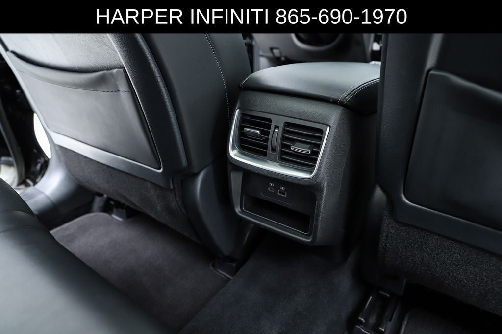 2023 INFINITI QX50 LUXE