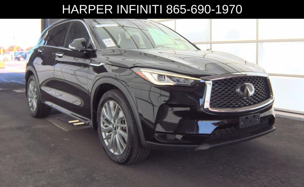 2023 INFINITI QX50 LUXE