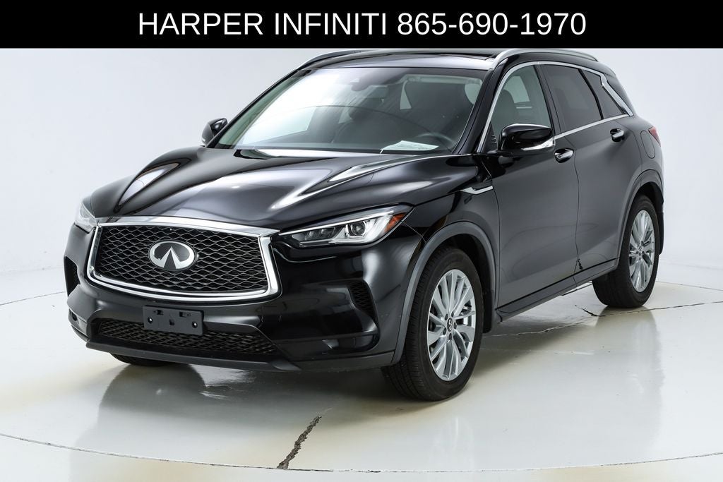 2023 INFINITI QX50 LUXE