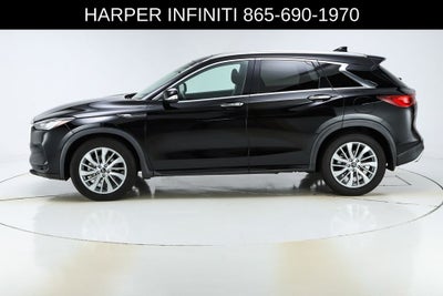 2023 INFINITI QX50 LUXE