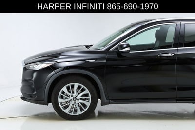 2023 INFINITI QX50 LUXE