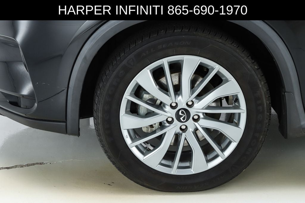2023 INFINITI QX50 LUXE