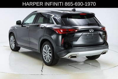 2023 INFINITI QX50 LUXE