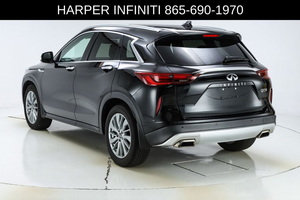 2023 INFINITI QX50 LUXE