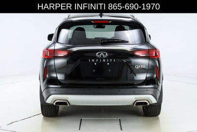 2023 INFINITI QX50 LUXE