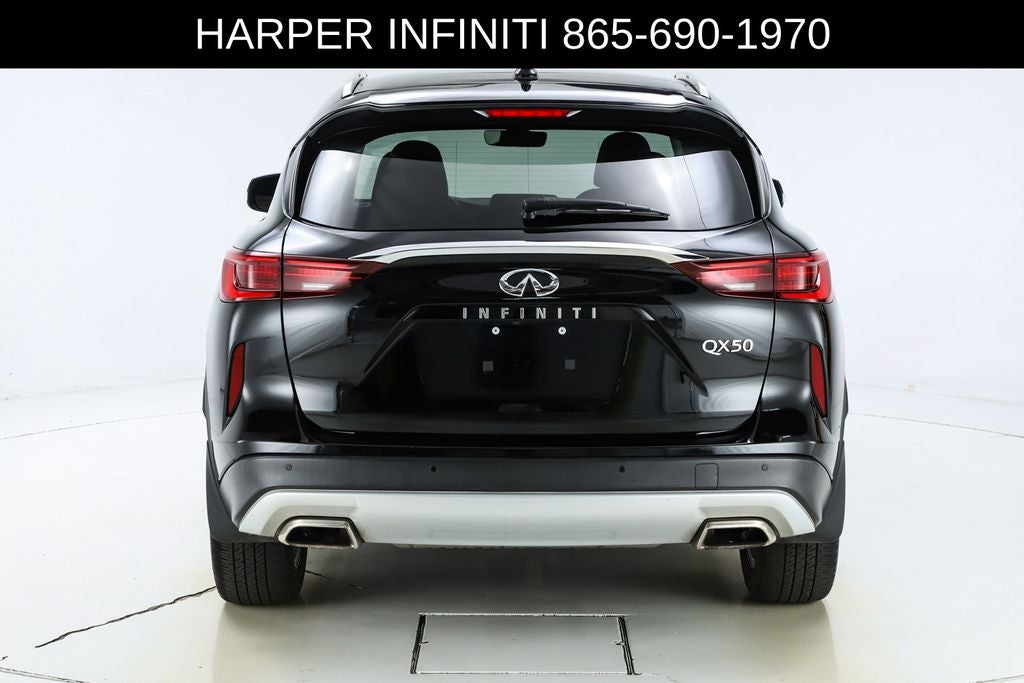 2023 INFINITI QX50 LUXE
