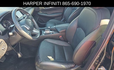 2023 INFINITI QX50 LUXE