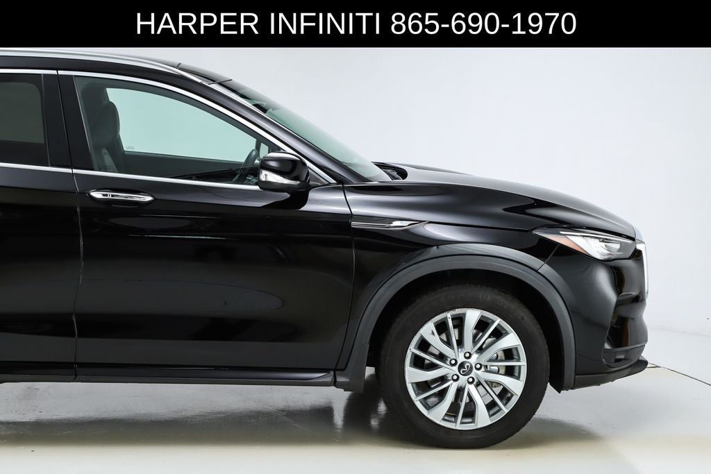 2023 INFINITI QX50 LUXE