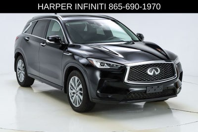 2023 INFINITI QX50 LUXE