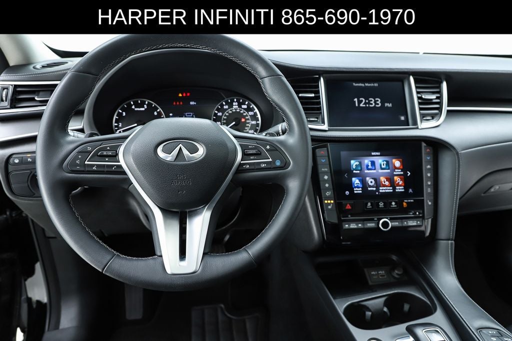 2023 INFINITI QX50 LUXE