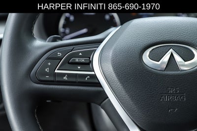 2023 INFINITI QX50 LUXE