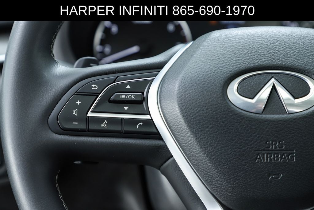 2023 INFINITI QX50 LUXE