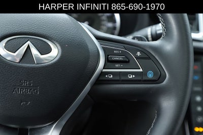 2023 INFINITI QX50 LUXE