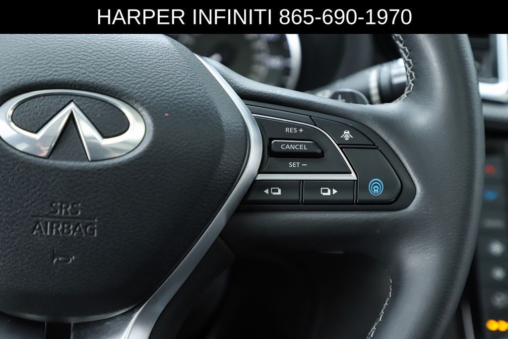 2023 INFINITI QX50 LUXE