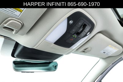 2023 INFINITI QX50 LUXE