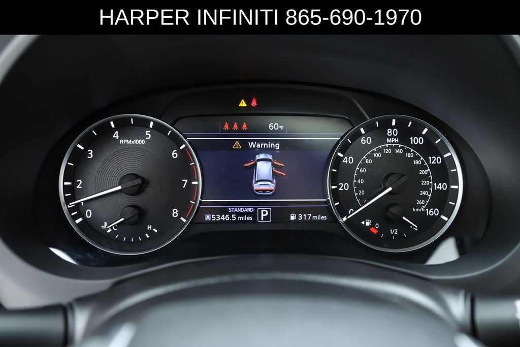 2023 INFINITI QX50 LUXE