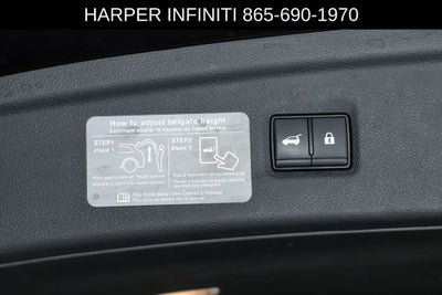 2023 INFINITI QX50 LUXE