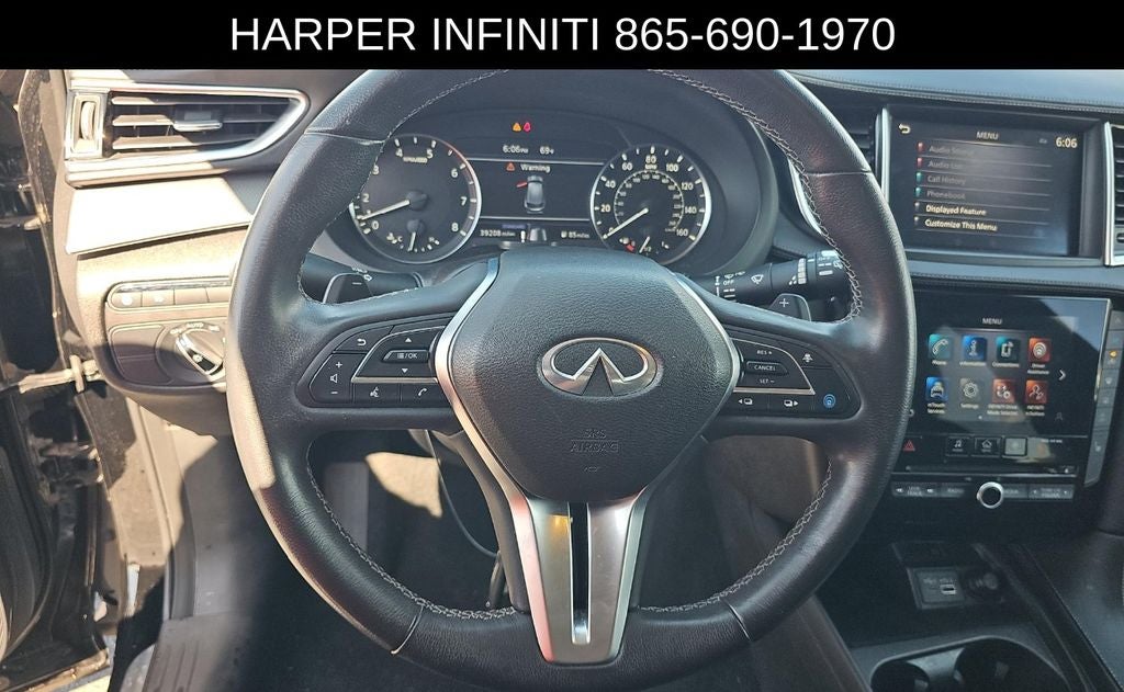 2023 INFINITI QX50 LUXE