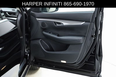 2023 INFINITI QX50 LUXE