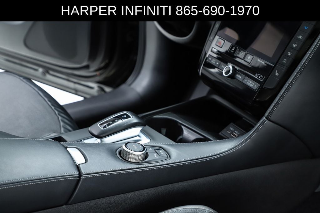 2023 INFINITI QX50 LUXE